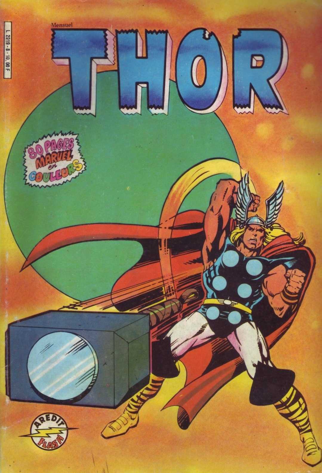 Scan de la Couverture Thor 2 n 8